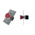 Axceze Kit Cable de Alarma de 4 Hilos, 40 Metros, Gris, incluye 1 Adaptador de Alimentación FS-FC01, 1 Caja Plástica TMK7902-02001 - Imagen adicional 1