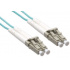 Axiom Cable Fibra Óptica Multimodo OM3 LC Macho - LC Macho, Núcleo 50µm, Cubierta 125µm, 8 Metros, Azul  2