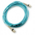 Axiom Cable Fibra Óptica Multimodo OM3 SC Macho - ST Macho, Núcleo 50µm, Cubierta 125µm, 3 Metros, Azul  1