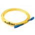 Axiom Cable Fibra Óptica Monomodo OS2 ST Macho - ST Macho, Núcleo 9µm, Cubierta 125µm, 7 Metros, Amarillo  1