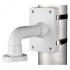Axis Montaje de Poste T91A67 para Cámaras Domo PTZ, Blanco