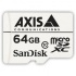 Memoria Flash Axis, 64GB MicroSDHC Clase 10, con Adaptador  1