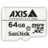Memoria Flash Axis para Video, 64GB MicroSDXC Clase 10  1