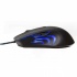Mouse Gamer Azio Óptico GM2400, Alámbrico, USB, 2400DPI, Negro/Azul  3