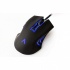 Mouse Gamer Azio Óptico GM2400, Alámbrico, USB, 2400DPI, Negro/Azul - Imagen adicional 3