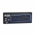 Teclado Gamer Azio L70 LED Azul, Alámbrico, USB, Negro (Inglés)  4