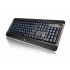 Teclado Azio KB505U, Alámbrico, USB, Negro (Inglés)  1
