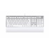 Teclado Azio MK-MAC, Mecánico, Cherry MX Marrón, Alámbrico, Blanco - para Mac  1