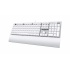 Teclado Azio MK-MAC, Mecánico, Cherry MX Marrón, Alámbrico, Blanco - para Mac  6