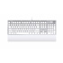 Teclado Azio MK-MAC, Mecánico, Cherry MX Marrón, Alámbrico, Blanco - para Mac