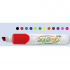 Azor Marcador Aquarelo Grip 2200AM, Amarillo