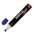 Azor Marcador Permanente Mega Size, Punto Fino de 0.6mm, Azul  1