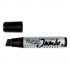 Azor Marcador Permanente Signal Jumbo, Punto Extra Grueso, Negro, 4 Piezas  1