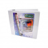 Azor Carpeta Arillo Redondo Vinil, 2'', Blanco