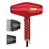 Babyliss Pro Secadora Fx Red, 3 Velocidades, 2000W, 2 temperaturas, Rojo  4