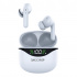 Backdrop Audífonos Intrauriculares con Micrófono TWS-3B, Inalámbrico, Bluetooth, Blanco  1