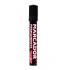 Baco Marcador Permanente PTMRA0070, Punta de Cincel, Negro, 12 Piezas