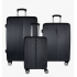 Bagiau Kit de Maletas 90439001, 20"/24"/28", Negro, 3 Piezas