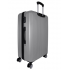 Bagiau Kit de Maletas 90439003, 20"/24"/28", Cerradura de Combinación, Gris, 3 Piezas - Imagen adicional 3