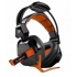 Balamrush Audífonos Gamer BR-912891, Alámbrico, USB, Negro/Naranja  1
