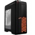 Gabinete Balam Rush SINIK con Ventana LED Naranja, Tower, ATX/Micro-ATX/Mini-ITX, USB 3.0/2.0, sin Fuente, Negro/Naranja  1