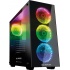Gabinete Balam Rush Argus con Ventana RGB, Midi-Tower, ATX/EATX/Micro ATX/Mini-ITX, USB 2.0/3.0, sin Fuente, Negro  1