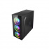 Gabinete Balam Rush Gaming DragonFly, Midi-Tower, ATX/Micro-ATX/Mini-ITX, USB 2.0/3.0, sin Fuente, 3 Ventiladores Instalados, Negro 