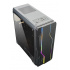 Gabinete Balam Rush Spectrum Leviathan con Ventana, Midi Tower, ATX/Micro ATX/Mini-ITX, USB 2.0/3.2, sin Fuente, Negro