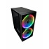 Gabinete Balam Rush Kraken con Ventana LED, Midi-Tower, ATX/Micro ATX/Mini ITX, USB 3.0, sin Fuente, Negro  2