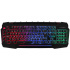 Teclado Gamer Balam Rush BR-929646 RGB, Alámbrico, Negro (Español)  1