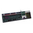 Teclado Gamer Balam Rush BR-929653 RGB, Alámbrico, Plata/Negro (Español)  1