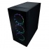 Gabinete Balam Rush ARGUS II con Ventana, Midi-Tower, ATX/Micro ATX/Mini-ITX, USB 3.0, sin Fuente,  4 Ventiladores Instalados RGB, Negro  3