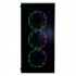 Gabinete Balam Rush ARGUS II con Ventana, Midi-Tower, ATX/Micro ATX/Mini-ITX, USB 3.0, sin Fuente,  4 Ventiladores Instalados RGB, Negro  4