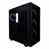 Gabinete Balam Rush ARGUS II con Ventana, Midi-Tower, ATX/Micro ATX/Mini-ITX, USB 3.0, sin Fuente,  4 Ventiladores Instalados RGB, Negro  7