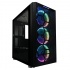 Gabinete Balam Rush Nemesis con Ventana, Micro-Tower, Micro ATX/Mini-ATX, USB 3.0/2.0, sin Fuente, Negro  1