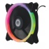 Ventilador Balam Rush EOLOX AIR RGB, 120mm, 1400RPM, Negro  1