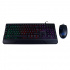Kit de Teclado y Mouse Balam Rush Demtrix, Alámbrico, USB, Negro (Español) ― Empaque dañado, producto nuevo y funcional.  1