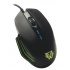 Mouse Gamer Balam Rush Hunter, Alámbrico, USB A, 18.000DPI, Negro  1