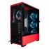 Gabinete Balam Rush THINOS, Full Tower, ATX/EATX/Micro-ATX/Mini-ITX, USB 2.0/3.0, sin Fuente, 4 Ventiladores Instalados, Negro  1