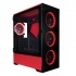 Gabinete Balam Rush THINOS, Full Tower, ATX/EATX/Micro-ATX/Mini-ITX, USB 2.0/3.0, sin Fuente, 4 Ventiladores Instalados, Negro  2