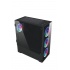 Gabinete Balam Rush THINOS, Full Tower, ATX/EATX/Micro-ATX/Mini-ITX, USB 2.0/3.0, sin Fuente, 4 Ventiladores Instalados, Negro   1