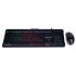 Kit Gamer de Teclado y Mouse Balam Rush Squad KTM330, Alámbrico, USB, Negro (Español)  1