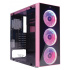 Gabinete Balam Rush DragonFly con Ventana, Midi-Tower, ATX/Micro ATX/Mini-ATX, USB 3.0, sin Fuente, Rosa  1