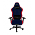 Balam Rush Silla Gamer Thunder Comp Limited Edition, hasta 150Kg, Azul/Rojo  2