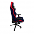 Balam Rush Silla Gamer Thunder Comp Limited Edition, hasta 150Kg, Azul/Rojo  3