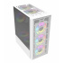 Gabinete Balam Rush DragonFly II Mesh GM740, Mini-Tower, ATX/Micro-ATX/Mini-ITX, USB 2.0/3.0, sin Fuente, 4 Ventiladores Instalados, Blanco  2
