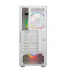 Gabinete Balam Rush DRAGONFLY PERFORM AIRCOOL GM590AW, Midi-Tower, ATX/Micro-ATX/Mini-ITX, USB 2.0/3.0, sin Fuente, 4 Ventiladores Instalados, Blanco - Imagen adicional 2