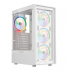 Gabinete Balam Rush DRAGONFLY PERFORM AIRCOOL GM590AW, Midi-Tower, ATX/Micro-ATX/Mini-ITX, USB 2.0/3.0, sin Fuente, 4 Ventiladores Instalados, Blanco