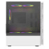 Gabinete Balam Rush DRAGONFLY PERFORM AIRCOOL GM590AW, Mini-Tower, ATX/Micro-ATX/Mini-ITX, USB 2.0/3.0, sin Fuente, 4 Ventiladores Instalados, Blanco - Imagen adicional 2
