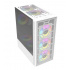 Gabinete Balam Rush DRAGONFLY PERFORM AIRCOOL GM590AW, Mini-Tower, ATX/Micro-ATX/Mini-ITX, USB 2.0/3.0, sin Fuente, 4 Ventiladores Instalados, Blanco - Imagen adicional 1